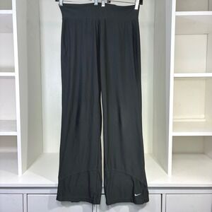 Soldddd. Nike Womens Wide Leg Athletic Yoga Pants Black High